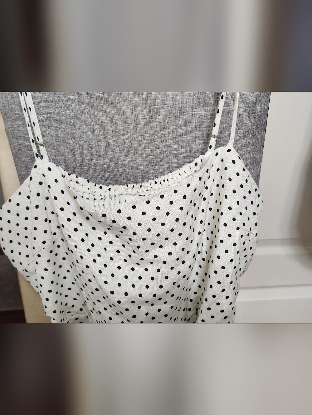 NWT Kate Spade x Target Mini Polka Dot Tie-Waist Midi Dress L Large - Picture 6 of 11